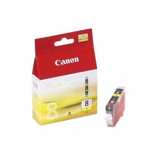 Canon CLI-8 sárga eredeti tintapatron