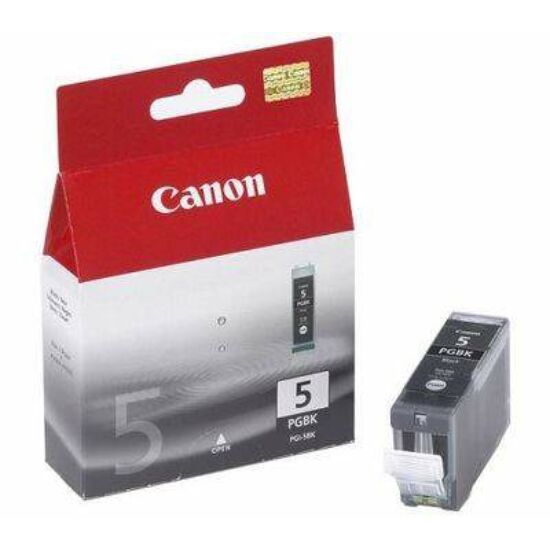 Canon PGI-5 fekete eredeti tintapatron