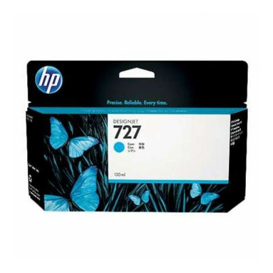 HP B3P19A No.727 kék eredeti tintapatron