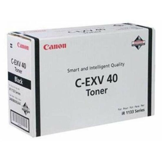 Canon C-EXV40 fekete eredeti toner