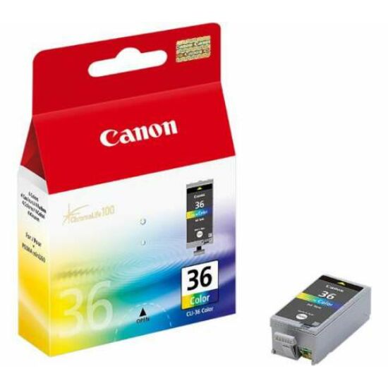Canon CLI-36 színes eredeti tintapatron