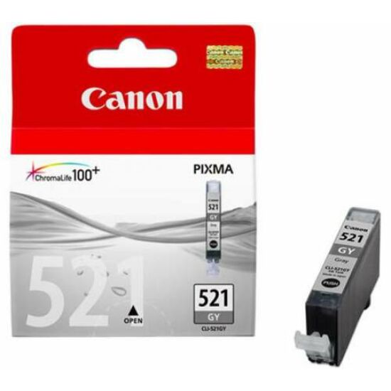 Canon CLI-521 szürke eredeti tintapatron