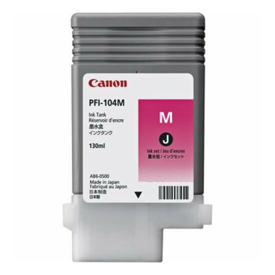 Canon PFI-104M magenta eredeti tintapatron