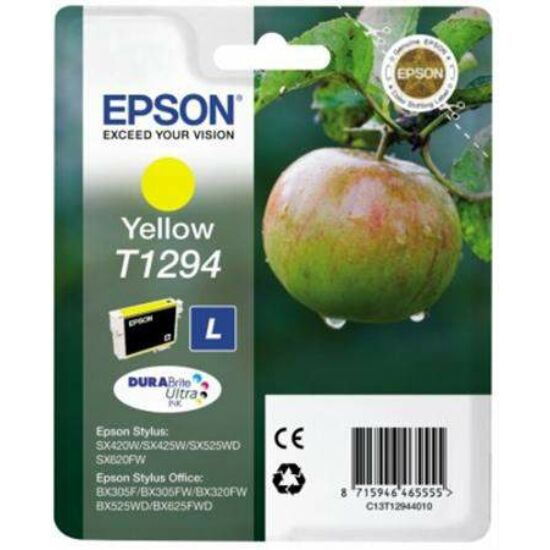 Epson T1294 sárga eredeti tintapatron