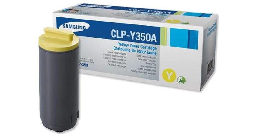 Samsung CLP-350 [CLP-Y350A] sárga eredeti toner