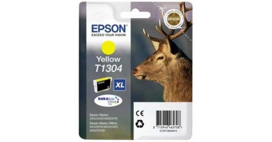 Epson T1304 sárga eredeti tintapatron