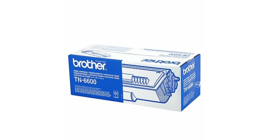 Brother TN-6600 fekete eredeti toner