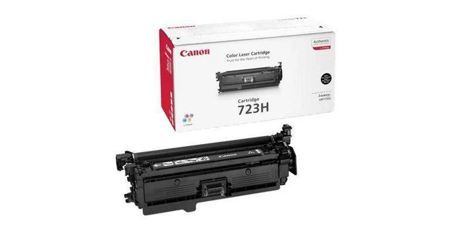 Canon CRG-723H fekete eredeti toner