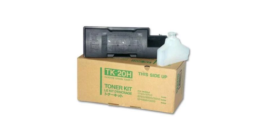 Kyocera TK-20 fekete eredeti toner 370PV006