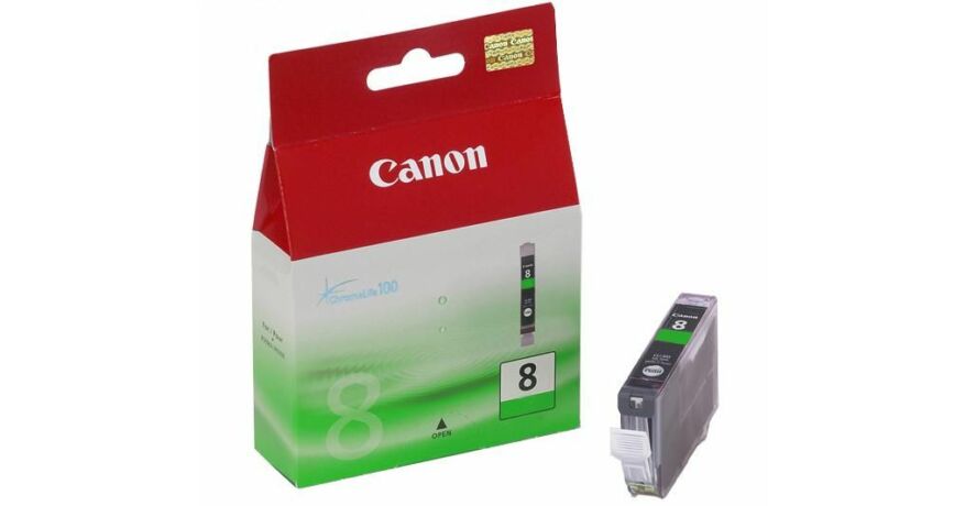 Canon CLI-8 zöld eredeti tintapatron