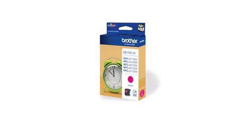 Brother LC125XL magenta eredeti tintapatron