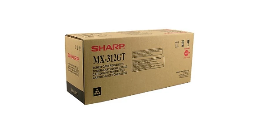 Sharp MX-312GT fekete eredeti toner