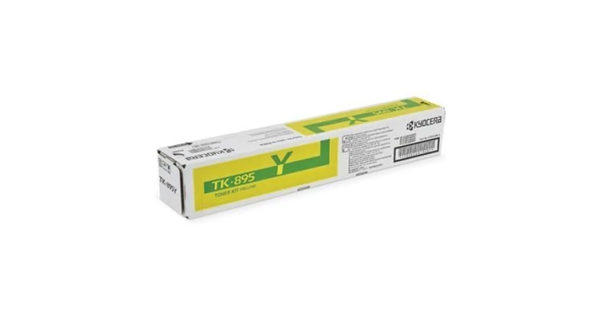 Kyocera TK-895 sárga eredeti toner 1T0T2K0ANL