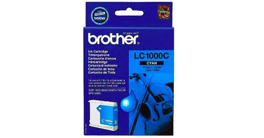 Brother LC1000 kék eredeti tintapatron