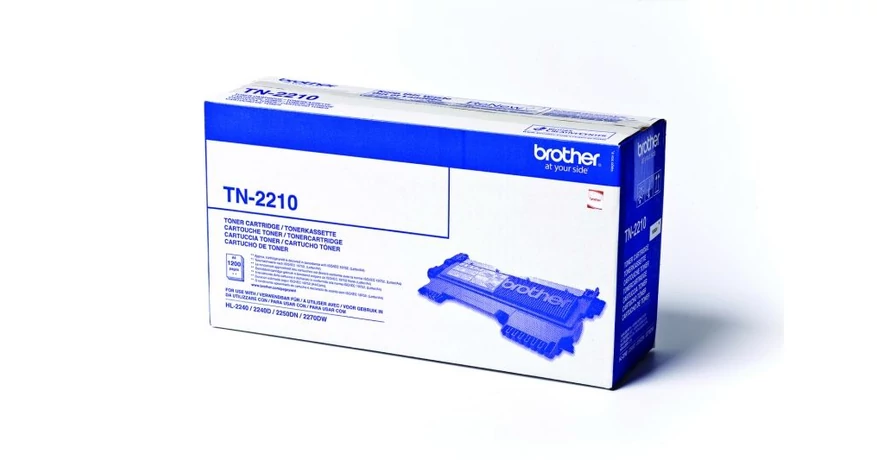 Brother TN-2210 fekete eredeti toner