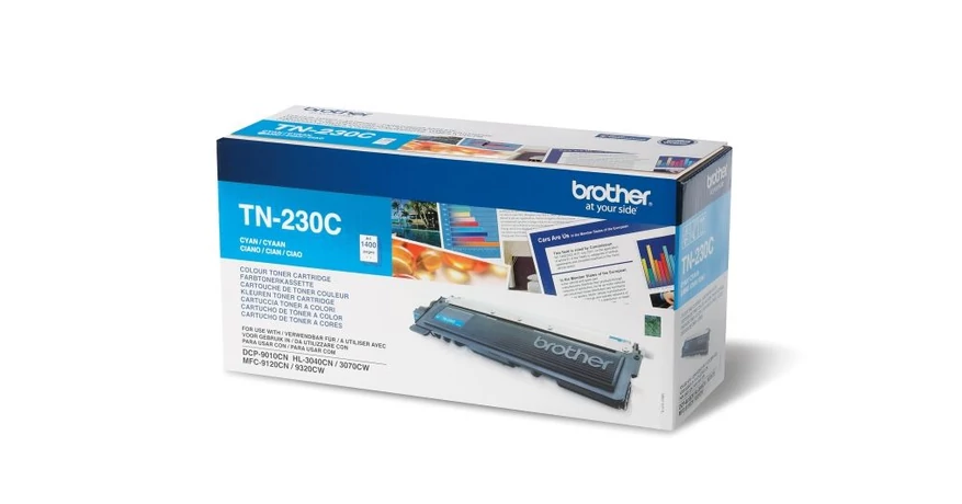 Brother TN-230 kék eredeti toner