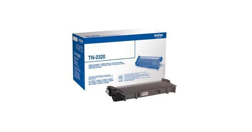 Brother TN-2320 fekete eredeti toner