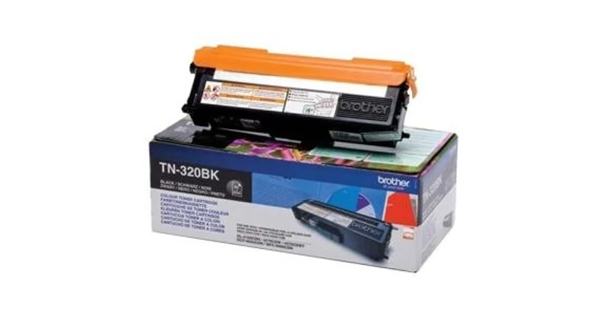 Brother TN-320 fekete eredeti toner