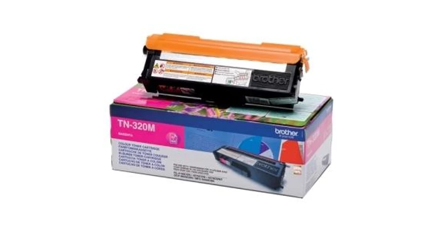 Brother TN-320 magenta eredeti toner