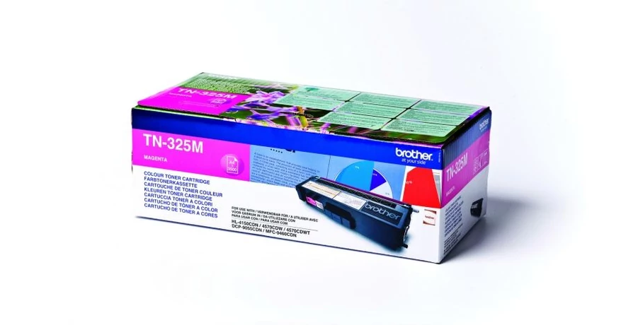 Brother TN-325 magenta eredeti toner