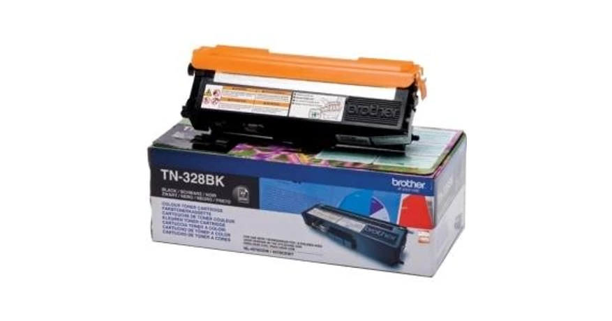 Brother TN-328 fekete eredeti toner