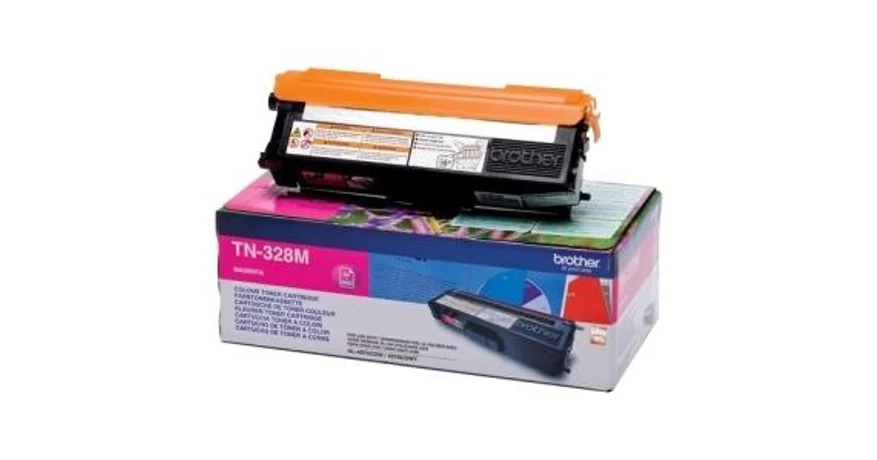 Brother TN-328 magenta eredeti toner