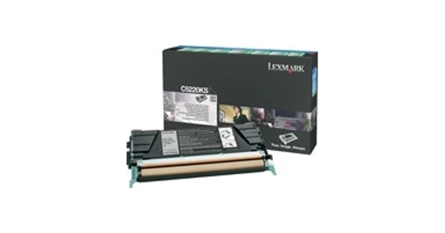 Lexmark C5220KS fekete eredeti toner