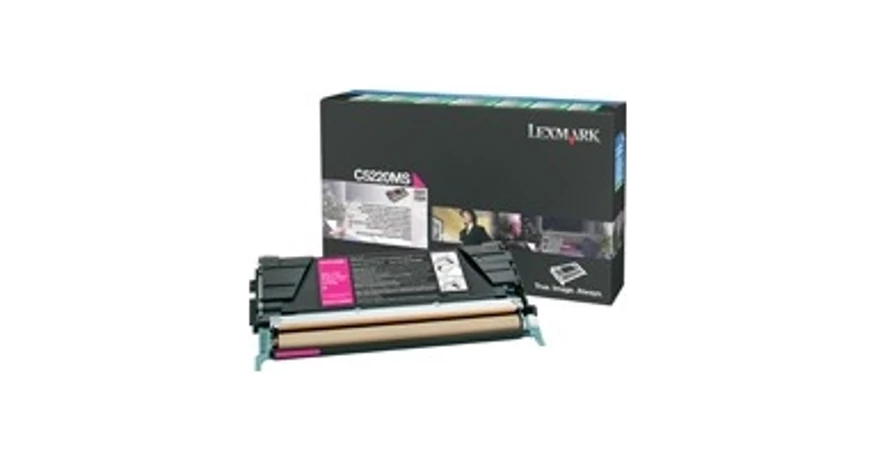 Lexmark C5220MS magenta eredeti toner