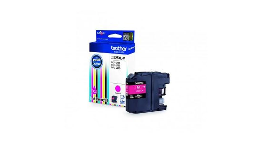 Brother LC525XL magenta eredeti tintapatron