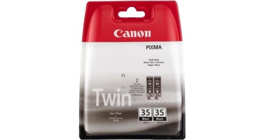 Canon PGI-35 fekete eredeti tintapatron duplacsomag