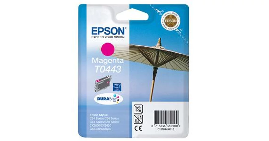 Epson T0443 magenta eredeti tintapatron