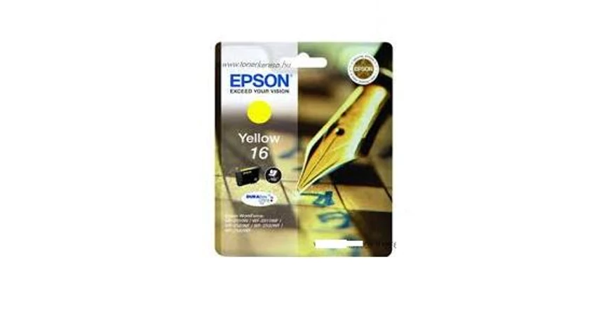 Epson T1624 sárga eredeti tintapatron