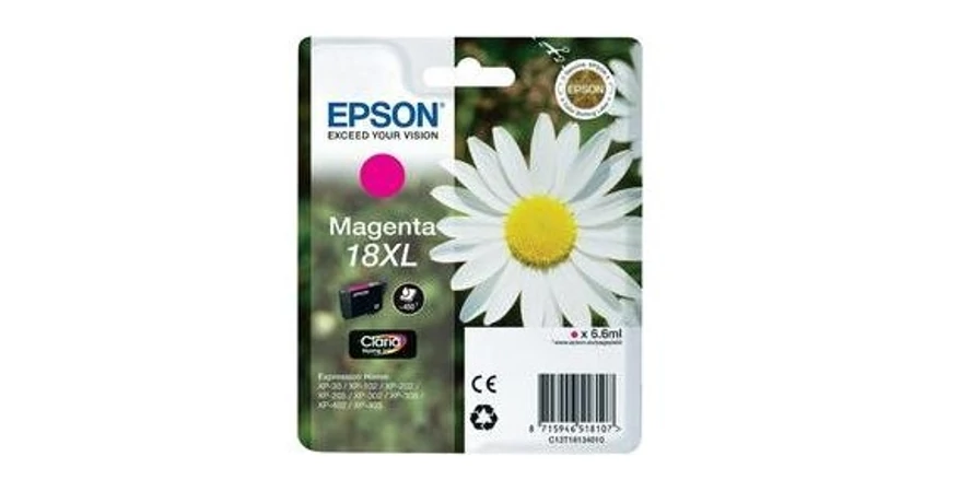 Epson T1813 magenta eredeti tintapatron