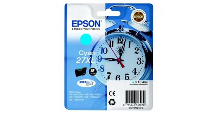 Epson T2712 kék eredeti tintapatron