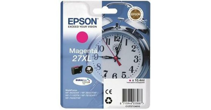 Epson T2713 magenta eredeti tintapatron