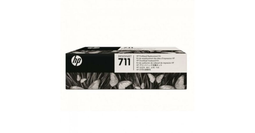 HP C1Q10A No.711 (Bk/C/M/Y) eredeti nyomtatófej készlet