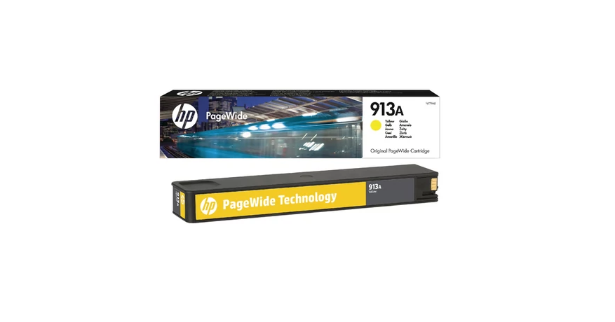 HP F6T79AE No.913A sárga eredeti tintapatron