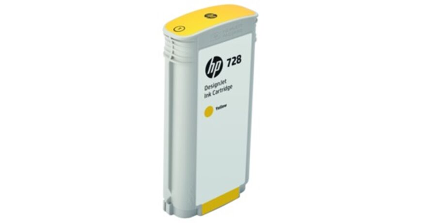 HP F9J65A No.728 sárga eredeti tintapatron
