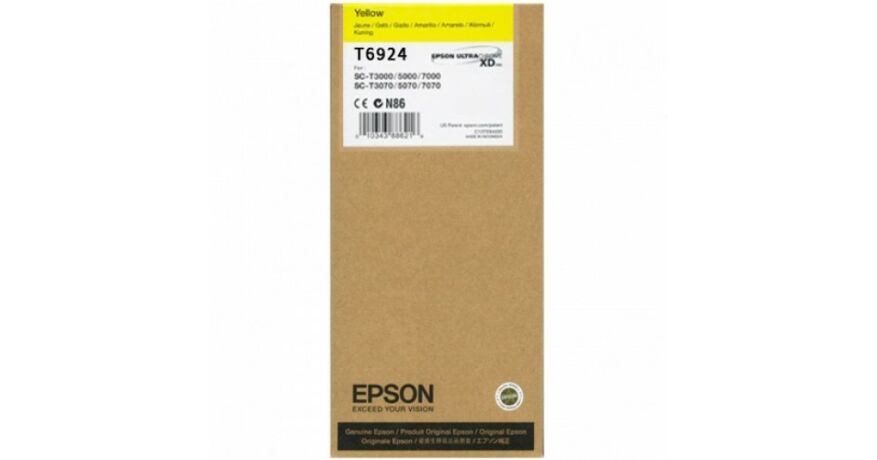 Epson T6924 sárga eredeti tintapatron