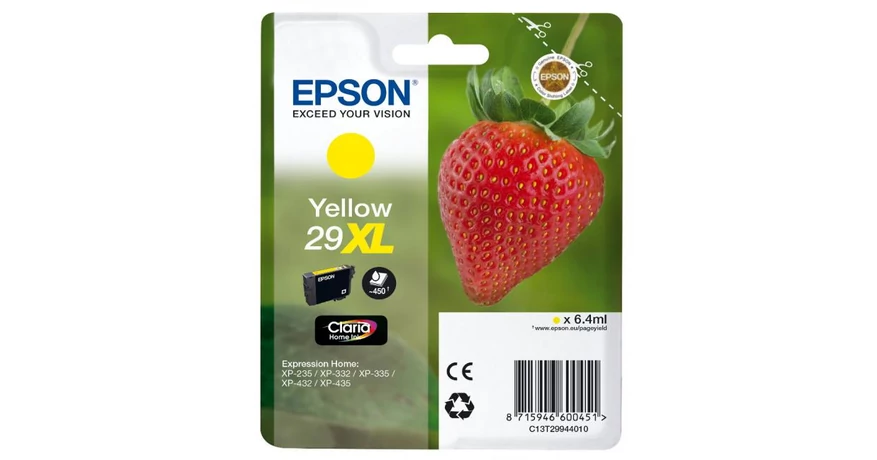 Epson T2994 sárga eredeti tintapatron