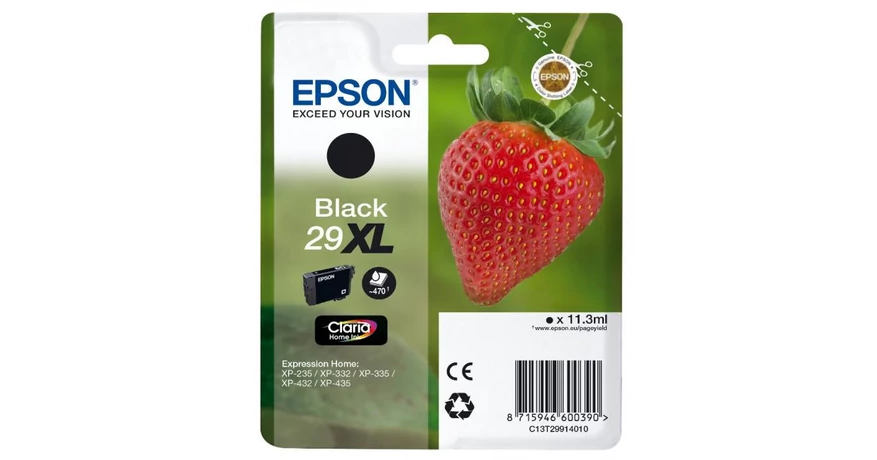 Epson T2991 fekete eredeti tintapatron