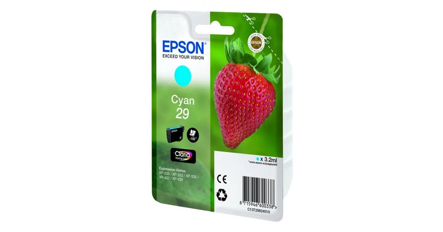 Epson T2982 kék eredeti tintapatron