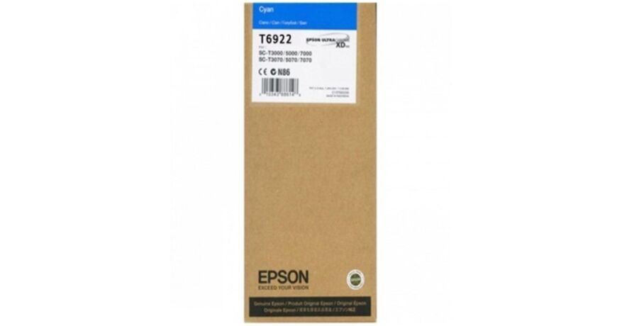 Epson T6922 kék eredeti tintapatron