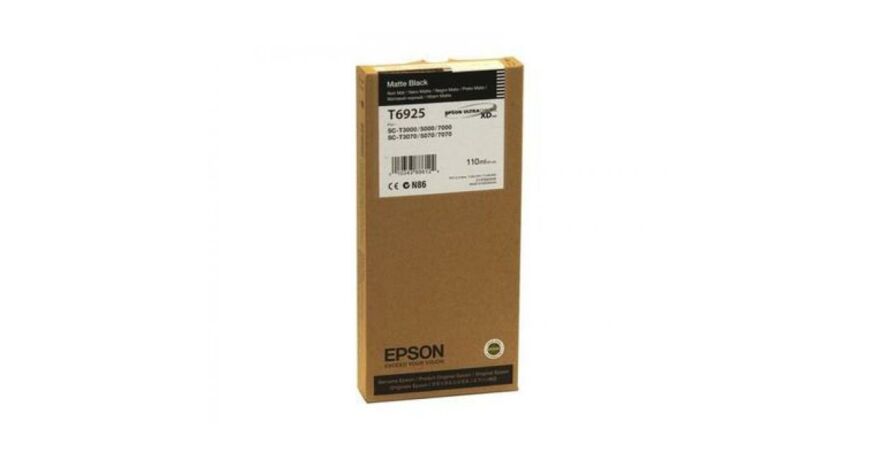 Epson T6925 matt fekete eredeti tintapatron