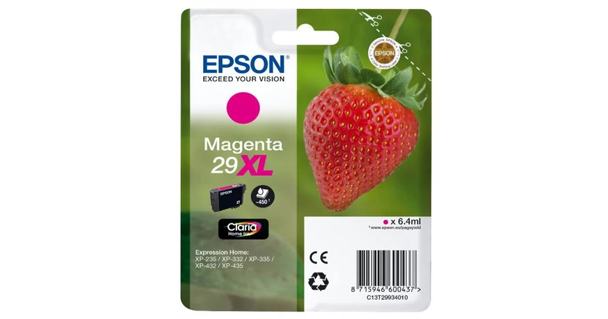 Epson T2993 magenta eredeti tintapatron