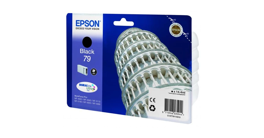 Epson T7911 fekete eredeti tintapatron