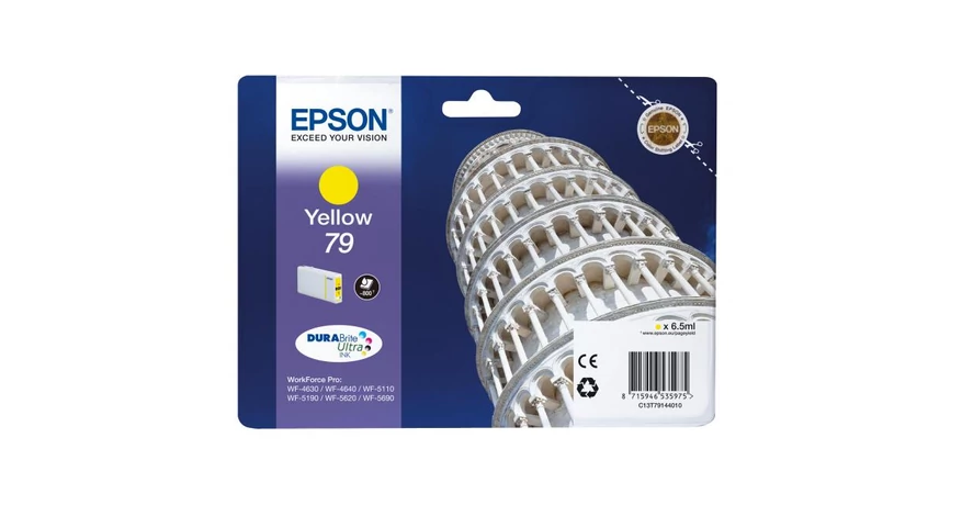 Epson T7914 sárga eredeti tintapatron