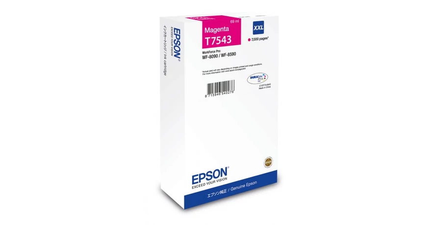 Epson T7543 magenta eredeti tintapatron
