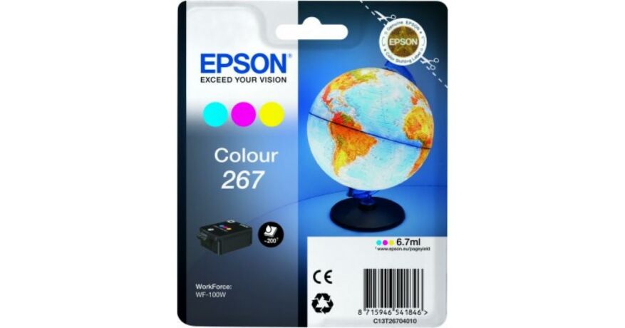 Epson T2670 színes eredeti tintapatron