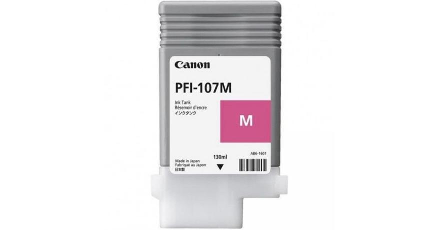 Canon PFI-107 magenta eredeti tintapatron